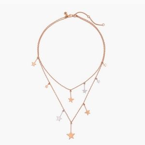 Madewell Star Layered Necklace